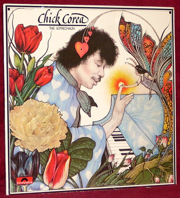 LP SEALED CHICK COREA THE LEPRECHAUN 1976 POLYDOR ORIG PRESS NOT CUTOUT FUSION