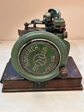 Vintage Monarch Marking System "Junior Monarch" Ticket Pricing Machine w/ Stamps