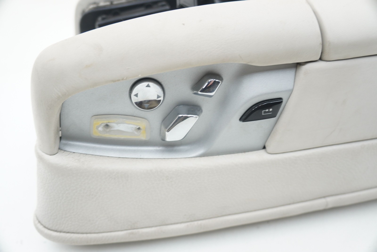 Rear Seat Center Console Armrest Headrest Rolls Royce Ghost Series I 10-14 *Note