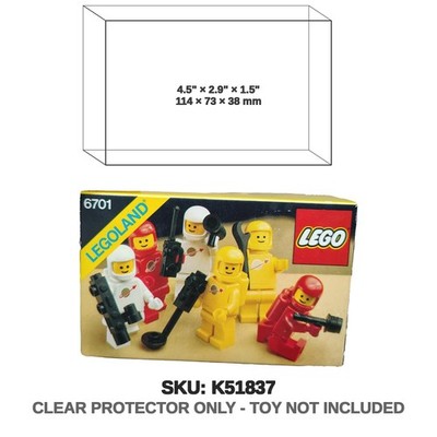 Protector For LEGO Legoland Mini Figure Set 6701
