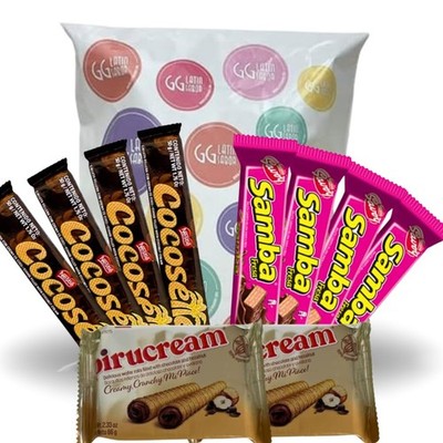 Samba Strawberry - Cocosette - Pirucream 5 inches x 6.5 x 2.5