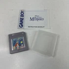 The Little Mermaid - Nintendo Game Boy Cartridge With Manual, Case