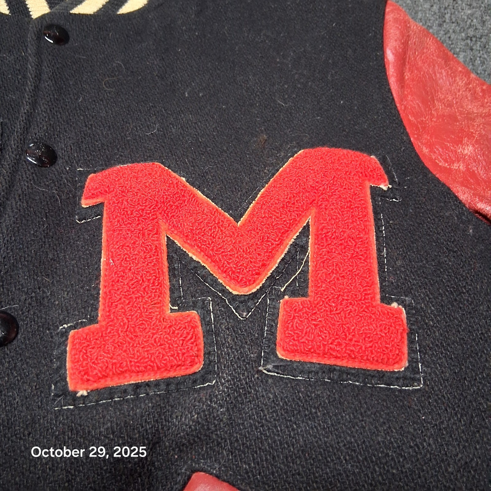 Vintage Trophy Jackets Mapleton Scots Rockabilly … - image 2