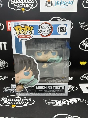 Funko Pop! Demon Slayer: Muichiro Tokito #1853 ***COMMON***