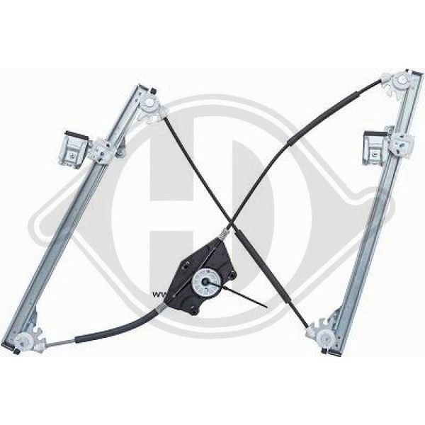 Fensterheber Diederichs 2213721 FüR VW Vorne Links-image