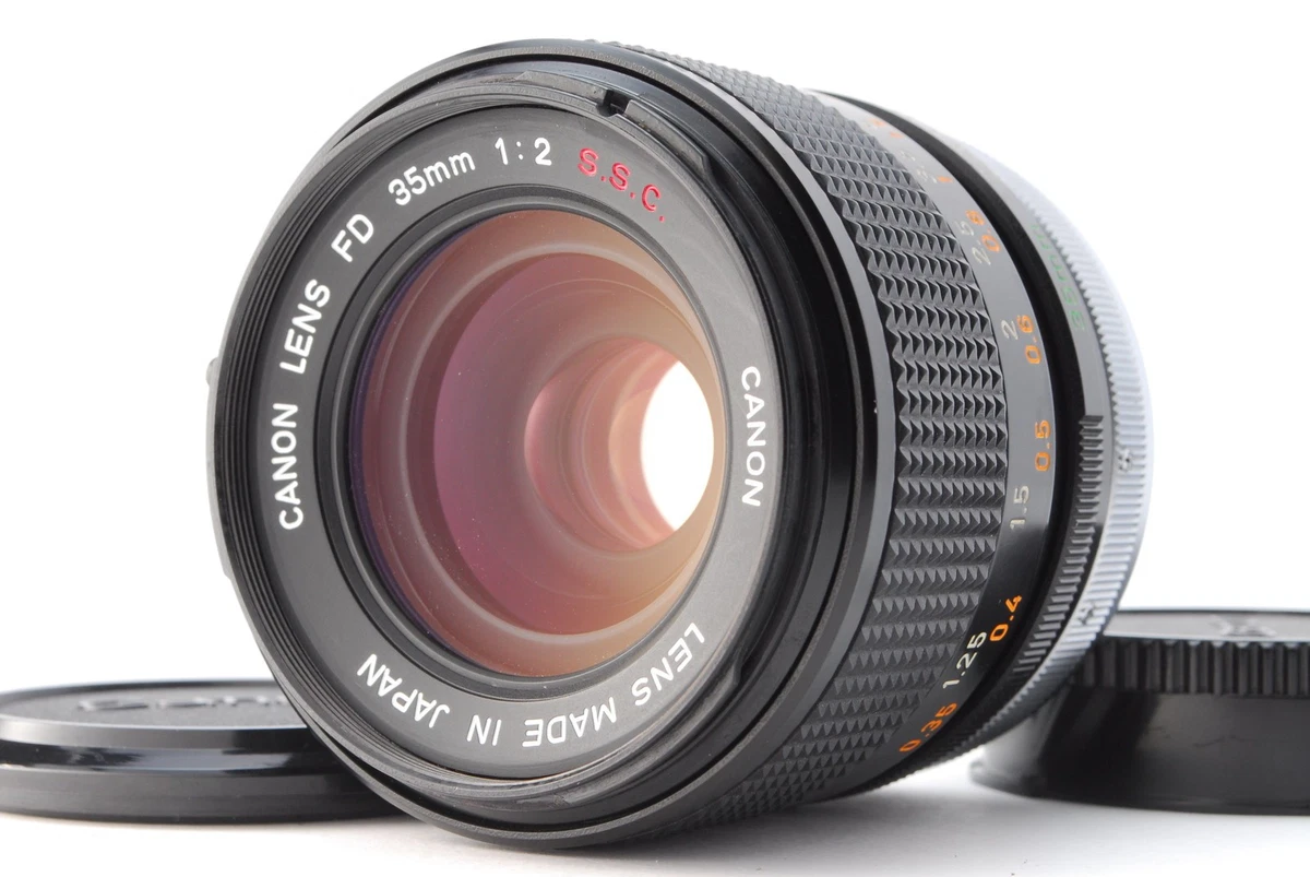 Canon FD 35mm f/2 Camera Lenses for sale | eBay