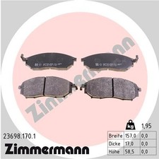 New Brake Pad Set, disc brake for INFINITI NISSAN RENAULT:M,EX,FX,QX70,QX50 I