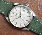 Vintage ROLEX 6694 Oysterdate Precision Manual Wind Stainless Steel Watch 1961