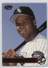 1999 Pacific Red Frank Thomas (Portrait) #106 HOF b5f