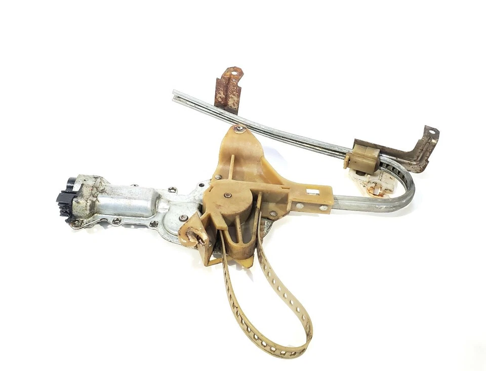 Regulador de ventana de puerta trasera izquierda usado se adapta a: Cadillac Brougham 1989 eléctrico Foto 3 de 4