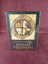 Animal Dreaming  Oracle Cards Scott Alexander King New Sealed