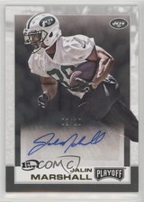 2016 Panini Playoff Rookie Signatures 1st Down 2/10 Jalin Marshall #43 Auto 0c2