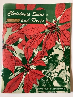 Christmas Solos and Duets - Arranged by Griffith J. Jones