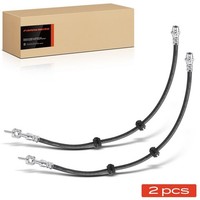 Frankberg 2X Bremsschlauch Hinten Passend FüR Land Rover Freelander Range
