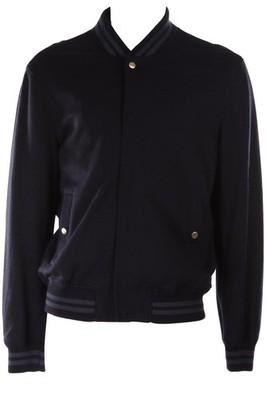 THOM SWEENEY NAVY MEN'S WOOL JACKET IT 54 UK/US 44