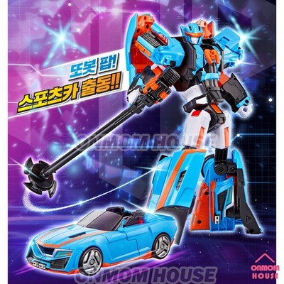 Tobot POP Convertible Sports Car Transforming Robot Figure Korean