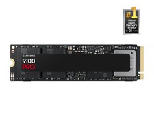 SAMSUNG SSD 9100 PRO 2TB, PCIe 5.0x4 M.2 2280, Seq. Read Speeds Up to