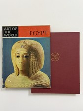 THE ART OF EGYPT: THE TIME OF THE PHARAOHS By Irmgard Woldering - Hardcover 