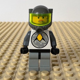 LEGO Space, Exploriens: Chief Nova Hunter, sp009, 6982, EXPLORIEN STARSHIP, 1996