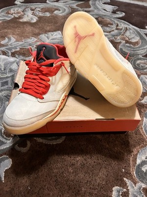 Jordan 5 Low Chinese New Year Sneakers Size 9