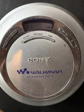 Sony Walkman D-EJ621 Portable CD Player with G-Protection Silver