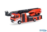 Herpa Feuerwehr Bremen Mercedes Benz Atego 13 Rosenbauer Drehleiter 097840