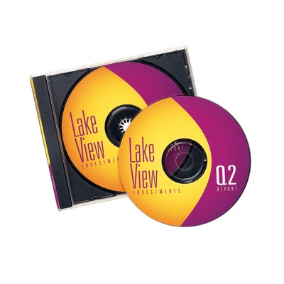 Avery Matte White CD Labels for Inkjet Printers, 16 Face Labels & 32 Spine