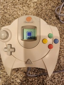 SEGA Dreamcast Launch Edition Home Console - White