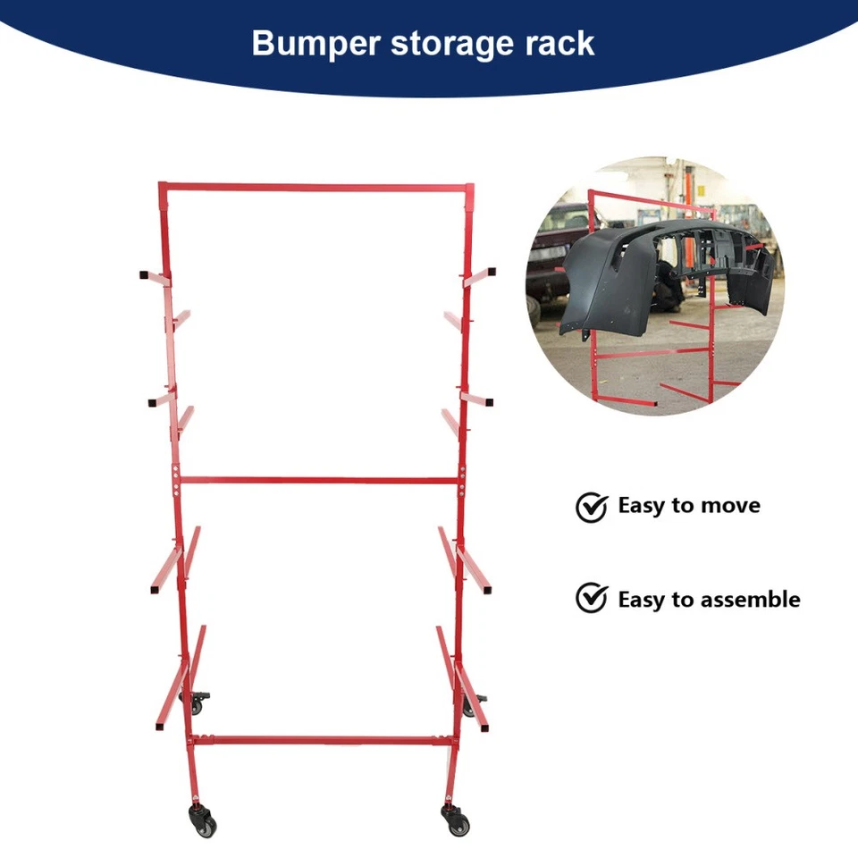 Fahrbare und abnehmbare doppelseitige, vierstufige Stoßstangenaufhängungen - Bild 3 von 4