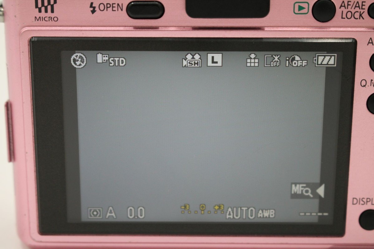 Panasonic GF1 Pink Panasonic DMC-GF1 ピンク 20mmレンズセット