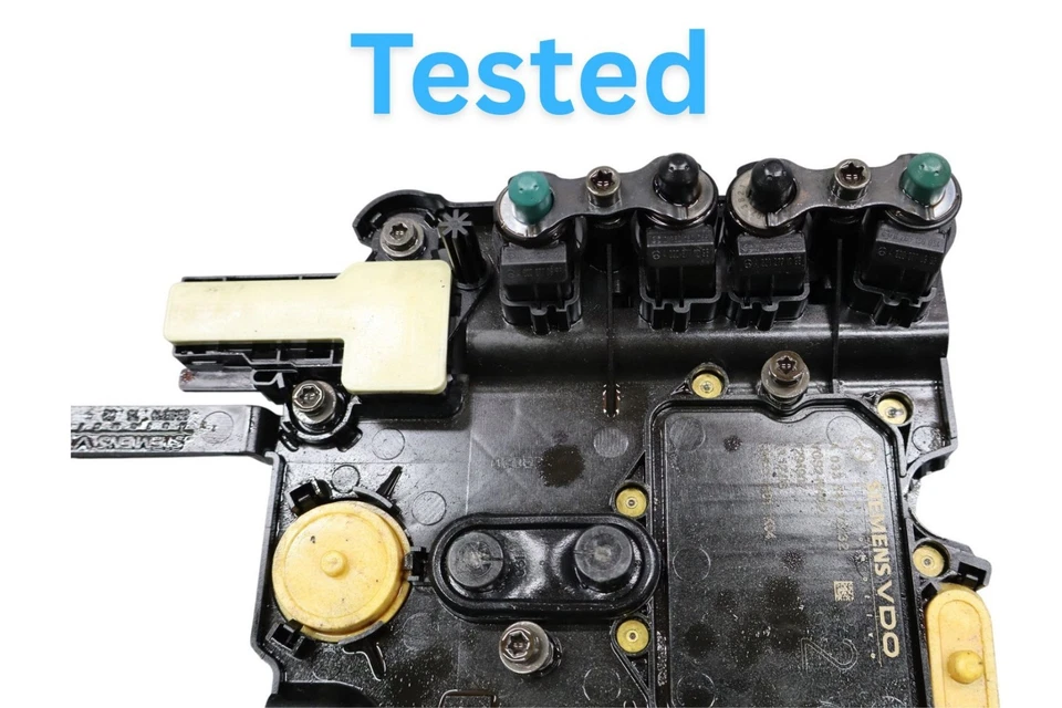 04-15 Mercedes SLK250 SLK55 AMG Transmission Conductor Plate TCU 0335457332 Oem - Image 3 of 4