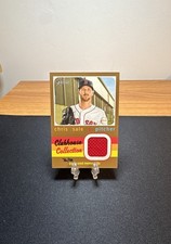Chris Sale 2020 Topps Heritage High Number - Clubhouse Collection Relics #CCR-CS