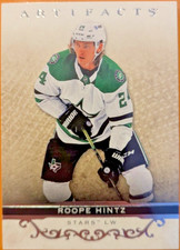 2021-22 Upper Deck Artifacts #84 Roope Hintz 