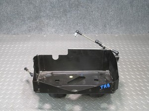 01-06 BMW E46 330ci CONVERTIBLE BATTERY TRAY VIBRATION ABSORBER BRACKET ASSY OEM