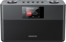 KENWOOD CR-ST100S-B Internetradio, DAB+, FM, ...