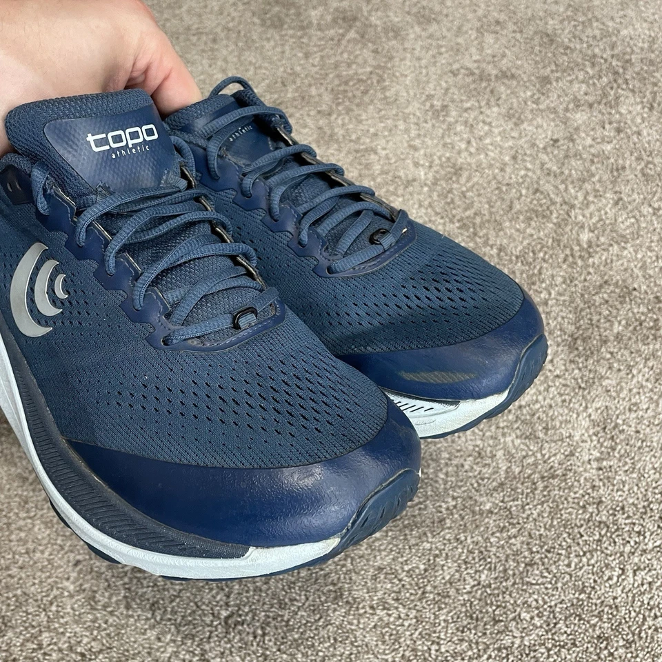 Topo Ultraventure 3 Correr Senderismo Trail Zapatos Tenis Azul Marino Para Mujer Talla 11 Foto 3 de 4