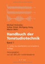 Handbuch der Tonstudiotechnik. 2 Bände von not specified | Buch | Zustand gut