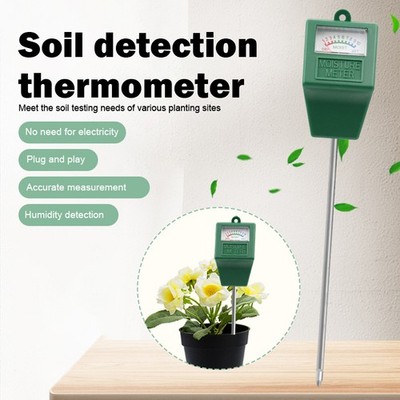 Soil Moisture Meter Flower Plant Watering Test Soil Humidity Monitor Detector
