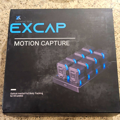 ExCap VR Motion Capture | Optical-inertial Full Body Tracking For VR Games