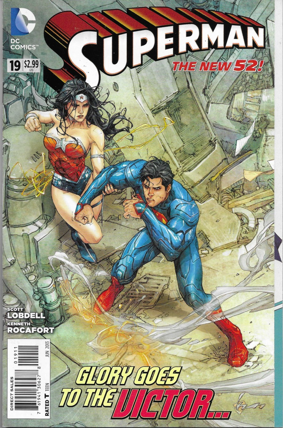 SUPERMAN (2011) #19 - New 52 - Back Issue (S)