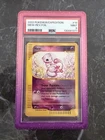 Pokemon Expedition Mew Reverse Holo #19 PSA 9