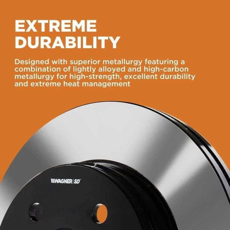 SevereDuty fits 2007-2020 Lincoln Navigator WAGNER BRAKE - Image 3 of 4