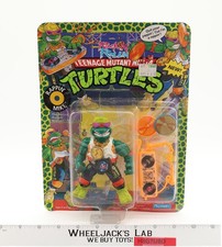 Rappin' Mike Teenage Mutant Ninja Turtles TMNT 1991 Playmates Figure NEW SEALED