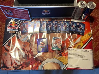 Red Bull Double Don Collector's Box with Promo Cards | eBay