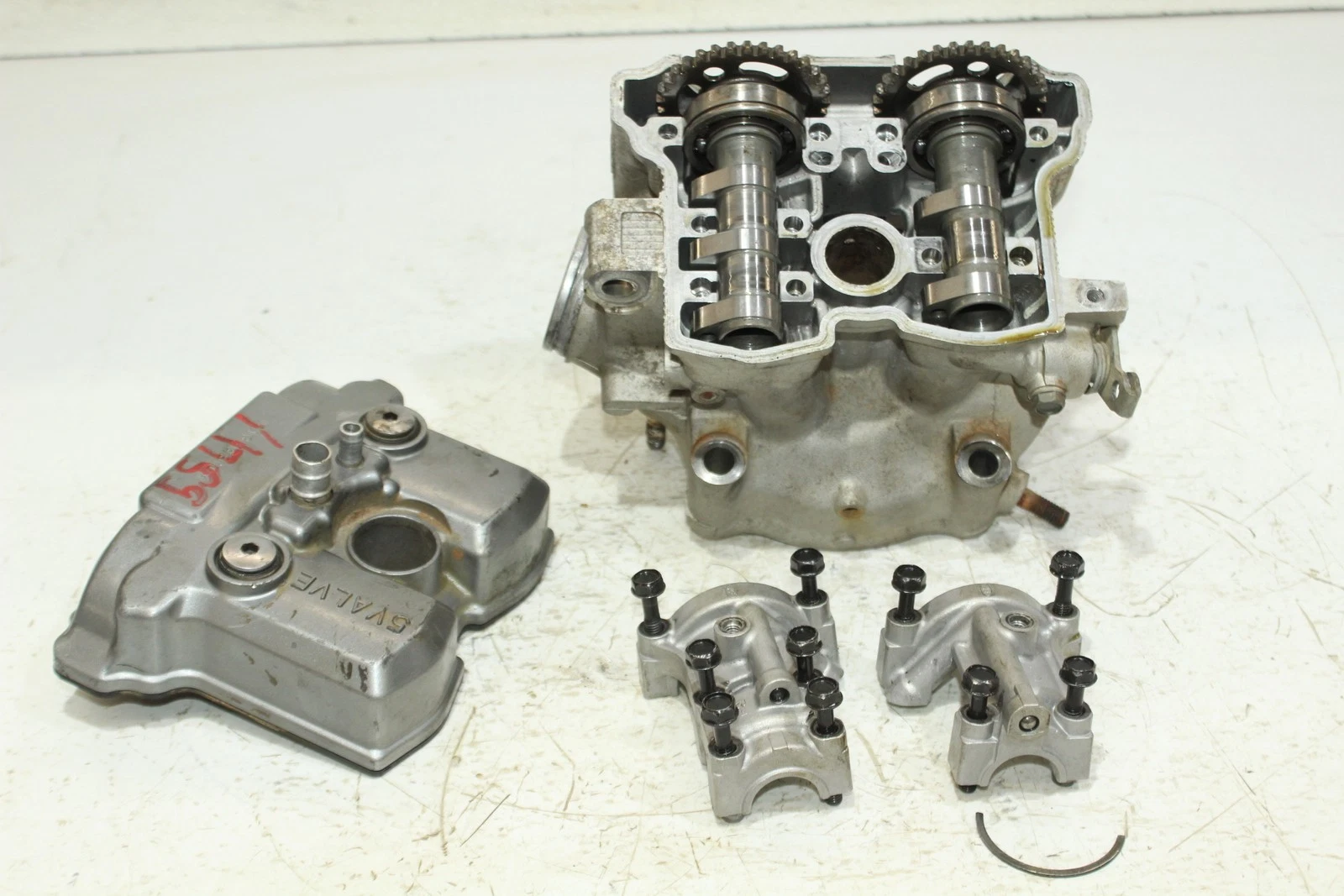 1998-1999 Yamaha Yz400f Engine Motor Cylinder Head w/ Cams