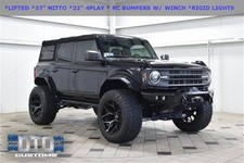 2022 Ford Bronco DTO Customs