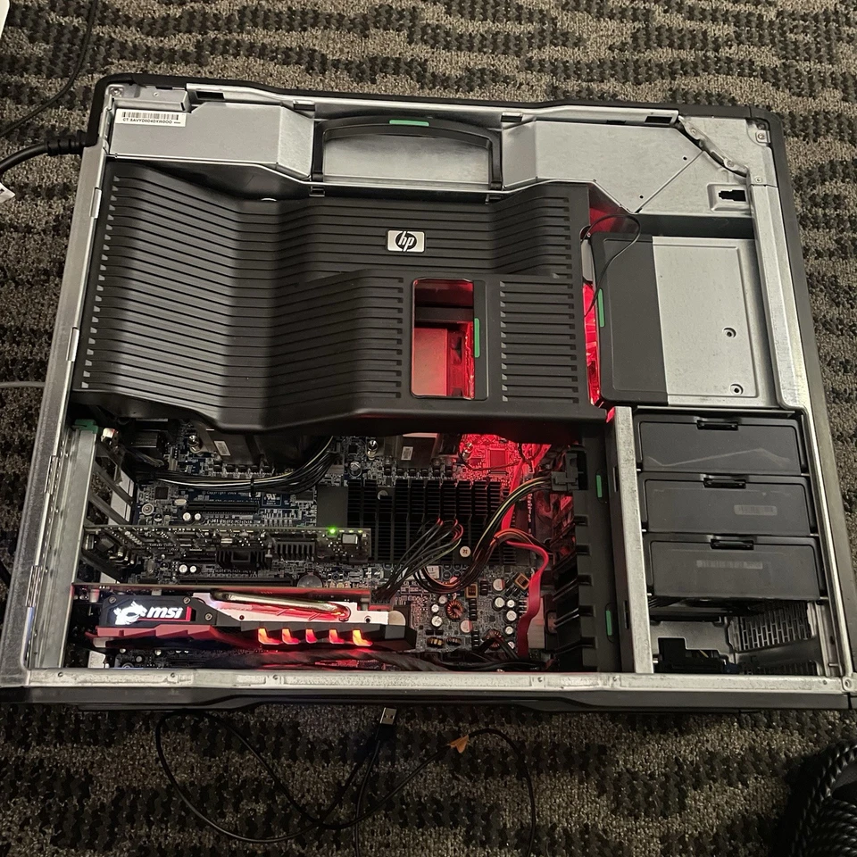 GamingPC-2Cpu’s-96GB Ram-500ssd 3tbHdd-Msi GeForce gtx 1040 ti GPU-win11 - Image 3 of 4