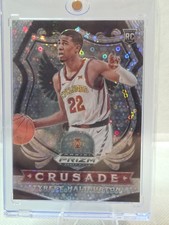 2020-21 Panini Prizm Draft Picks - Crusade Tyrese Haliburton #90 Fast Break...
