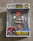 Funko Pop! Marvel Zombies Zombie Deadpool #698 Walmart Exclusive 10 inch