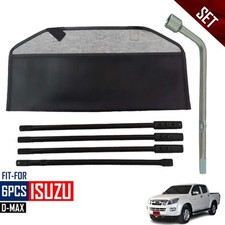 Jack Wheel Tool Kit Spare Tire 6 Pcs. For Isuzu D-max Ute Pickup 2003-2020 Jack Wheel Tool Kit Spare Tire 6 Pcs. For Isuzu D-max Ute Pickup 2003-2020
